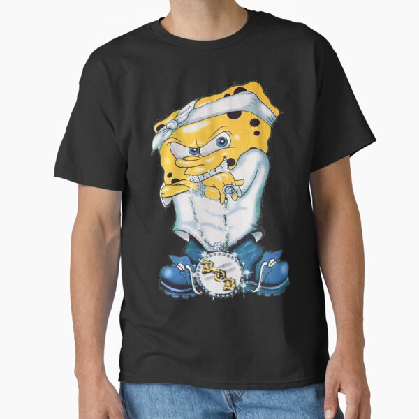 Item preview, Spongebob Gangsterpants designed and sold by Thunderloks666.