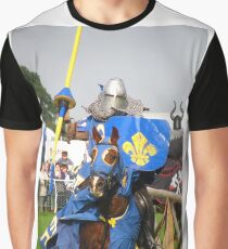 Jousting Tournament Graphic T-Shirt