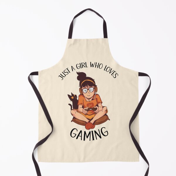 Item preview, Just A Girl Who Loves Gaming designed and sold by OnepixArt.