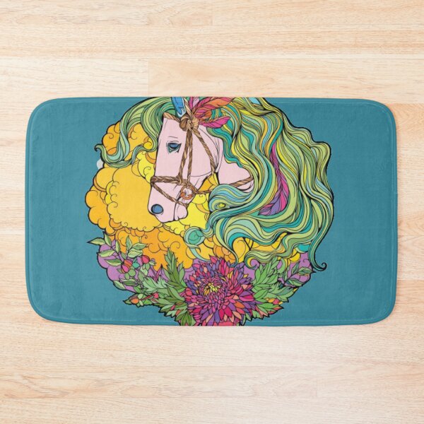 Item preview, The multicolored filly designed and sold by Karine Dupras.