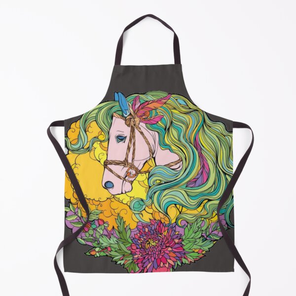 Item preview, The multicolored filly designed and sold by Karine Dupras.