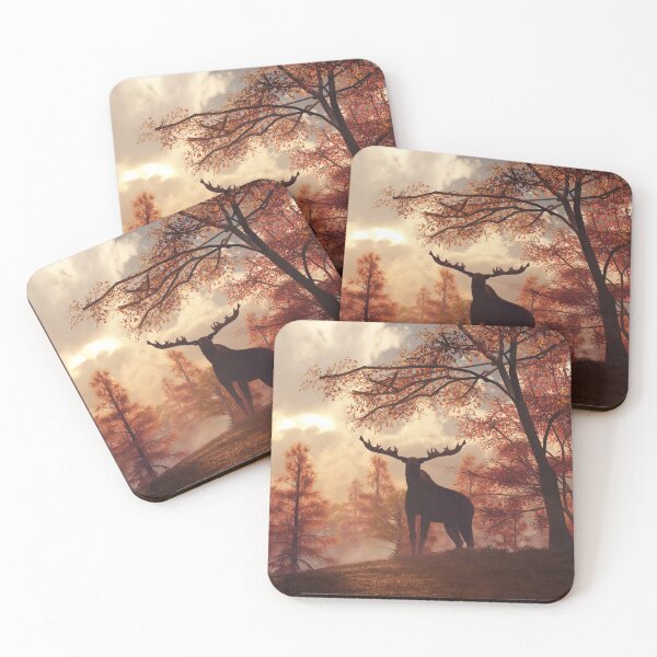 Item preview, Moose in Autumn designed and sold by Daniel Eskridge.