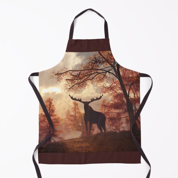 Item preview, Moose in Autumn designed and sold by Daniel Eskridge.