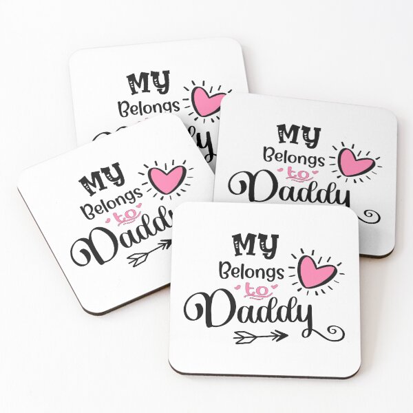 Item preview, My Heart Belongs To Daddy ,funny gift, valentine gift ,birthday gift, gift idea , gift for her, gift for him, family gift designed and sold by yassiny.