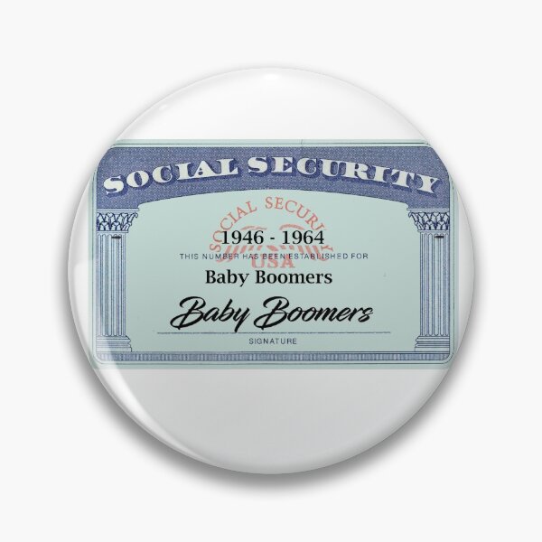 Item preview, Baby Boomers designed and sold by SwampfoxDesign.