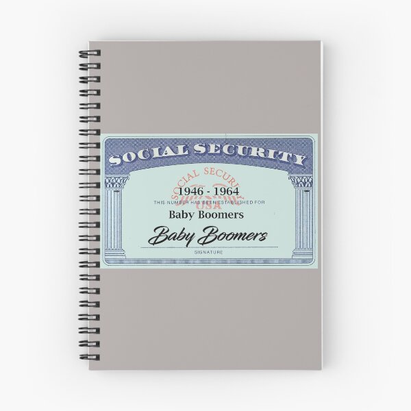 Item preview, Baby Boomers designed and sold by SwampfoxDesign.