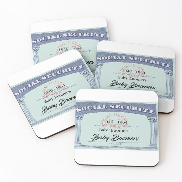 Item preview, Baby Boomers designed and sold by SwampfoxDesign.