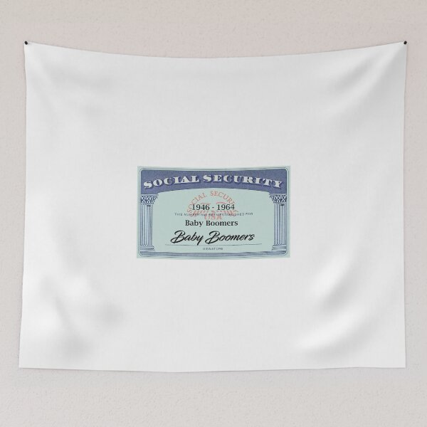 Item preview, Baby Boomers designed and sold by SwampfoxDesign.