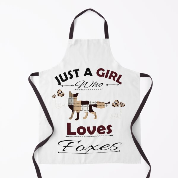 Item preview, Just A Girl Who Loves Foxes designed and sold by PRINTED ..