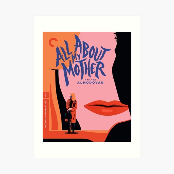 Almodóvar Todo sobre mi madre Lámina artística