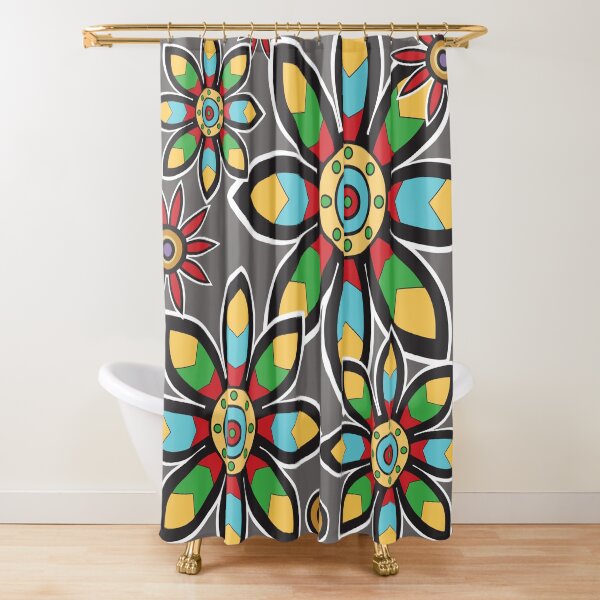 Item preview, Aztec Flowers designed and sold by Wink17.