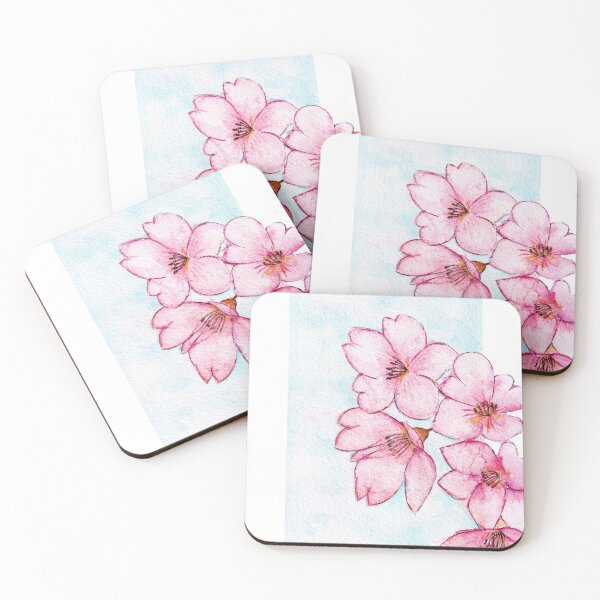 Item preview, Watercolor - Sakura, cherry blossom designed and sold by Karolien Kenis.