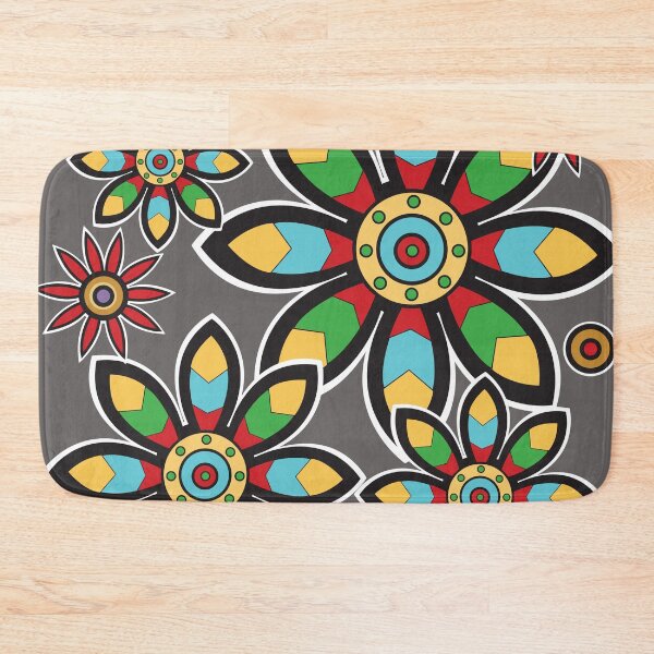 Item preview, Aztec Flowers designed and sold by Wink17.