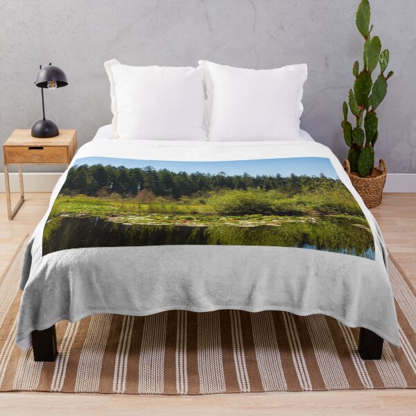 Item preview, Beaver lake on a summers day in Stanley Park, Vancouver, British Columbia designed and sold by SnapTPhotograph.