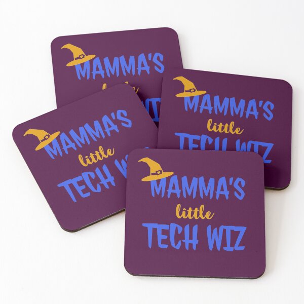 Item preview, Mamma's little tech wiz in purple designed and sold by shmupod.