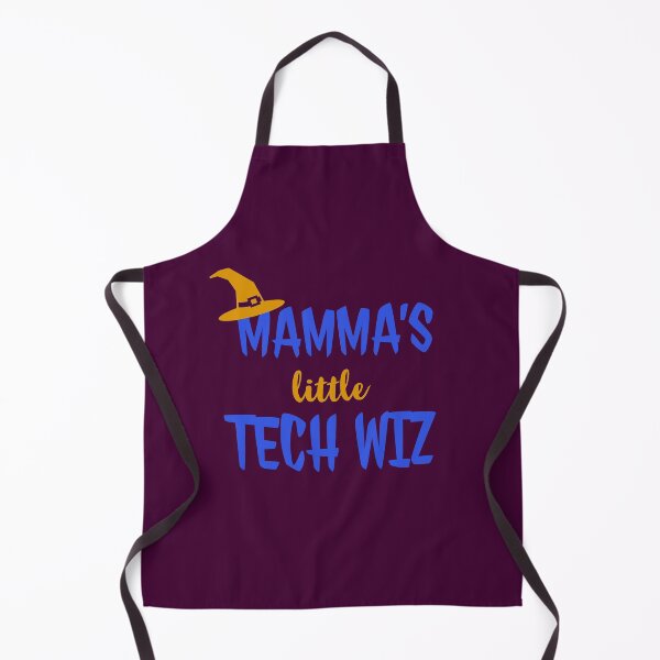 Item preview, Mamma's little tech wiz in purple designed and sold by shmupod.