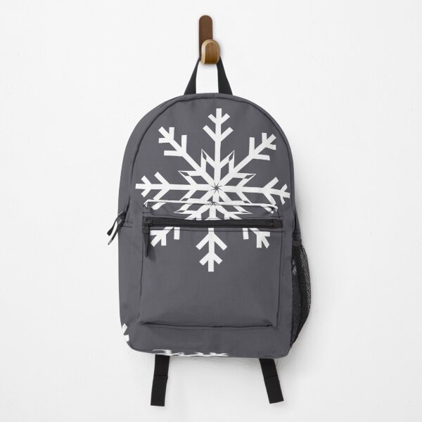 Item preview, Snowflake on Charcoal Gray designed and sold by Sharon Schwalbe.