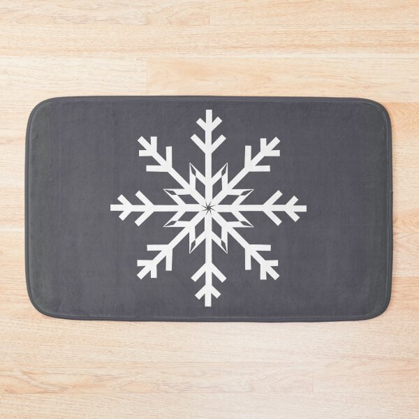 Item preview, Snowflake on Charcoal Gray   designed and sold by Sharon Schwalbe.