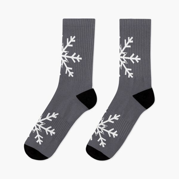 Item preview, Snowflake on Charcoal Gray   designed and sold by Sharon Schwalbe.
