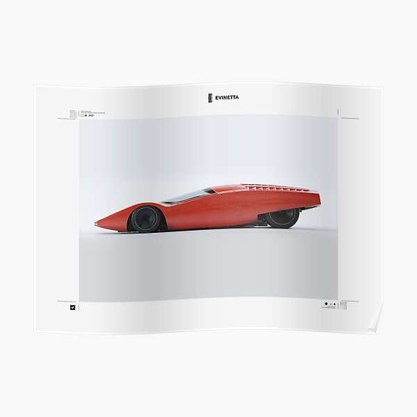 Evinetta 001.007 Poster