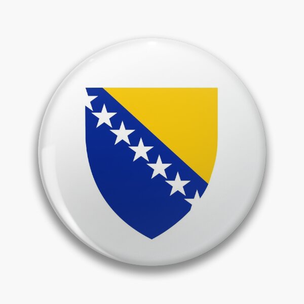 Item preview, Coat of arms of Bosnia and Herzegovina and National Emblem designed and sold by webdango.