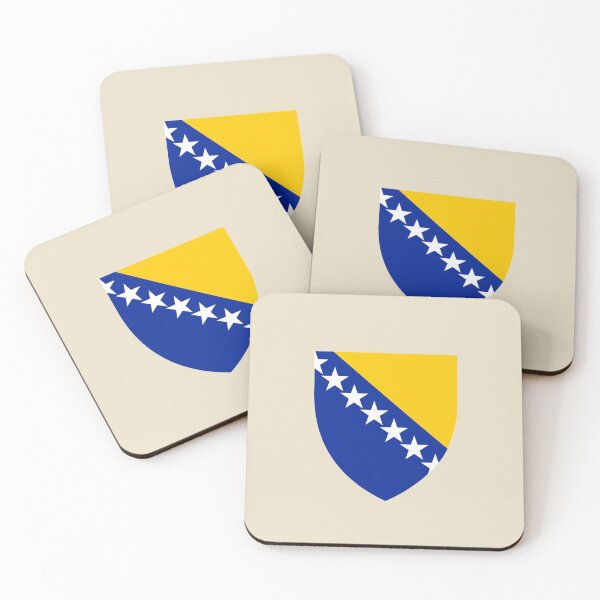 Item preview, Coat of arms of Bosnia and Herzegovina and National Emblem designed and sold by webdango.