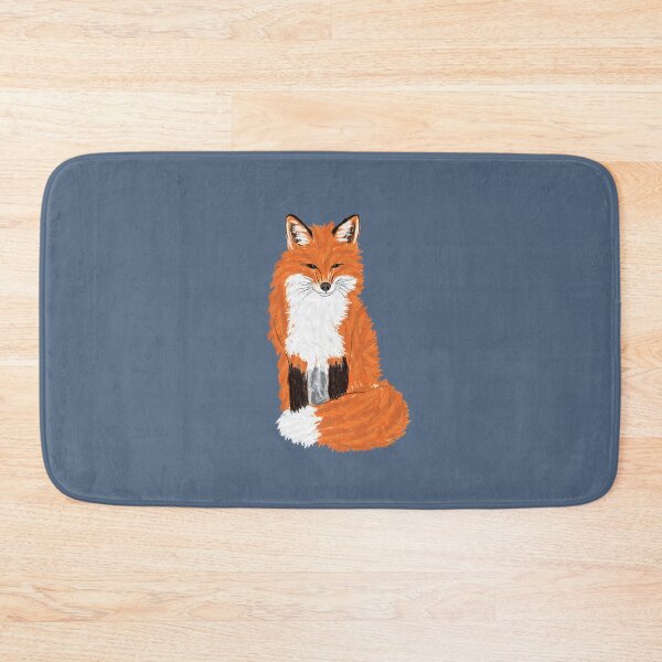 Item preview, Artwork of a Sitting Red Fox I designed and sold by JD's Shop.