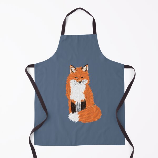 Item preview, Artwork of a Sitting Red Fox I designed and sold by JD's Shop.