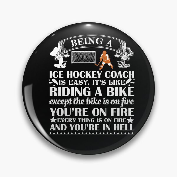 Item preview, being a ice hockey coach ise esay| ice hockey gifts | hockey apparel | hockey goalie | hockey coach | hockey mom | hockey dad | hockey is life designed and sold by buzz1days.