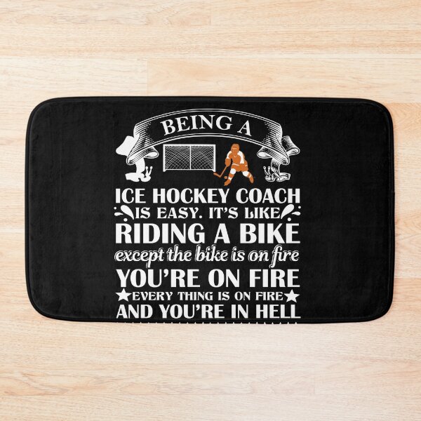 Item preview, being a ice hockey coach ise esay| ice hockey gifts | hockey apparel | hockey goalie | hockey coach | hockey mom | hockey dad | hockey is life designed and sold by buzz1days.