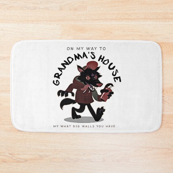 Item preview, Little Bad Wolf Graffiti  designed and sold by TeachUrb.