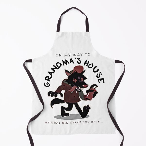 Item preview, Little Bad Wolf Graffiti designed and sold by TeachUrb.