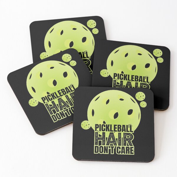 Item preview, Pickleball Hair Dont Care Funny Pickleball Player Design   designed and sold by alldaycustoms.
