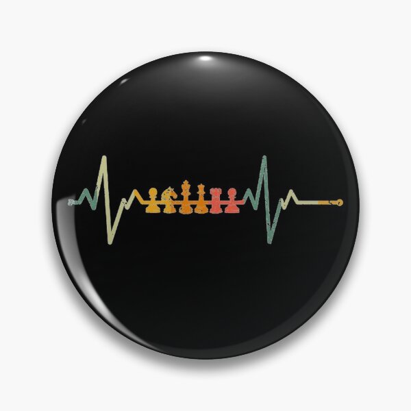 Item preview, funny chess pieces HEARTBEAT designed and sold by designedtoyou.
