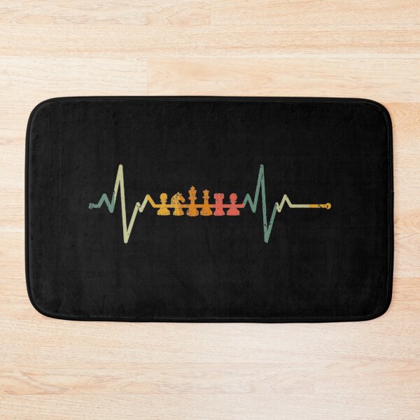 Item preview, funny chess pieces HEARTBEAT designed and sold by designedtoyou.