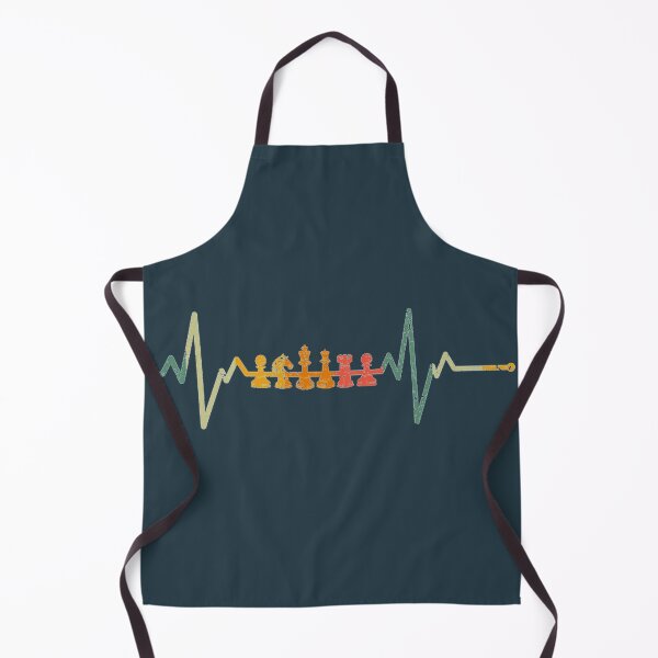 Item preview, funny chess pieces HEARTBEAT designed and sold by designedtoyou.