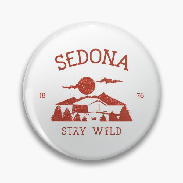 Item preview, Sedona Arizona Cabin Stay Wild Collection designed and sold by VHIndy-Tees.