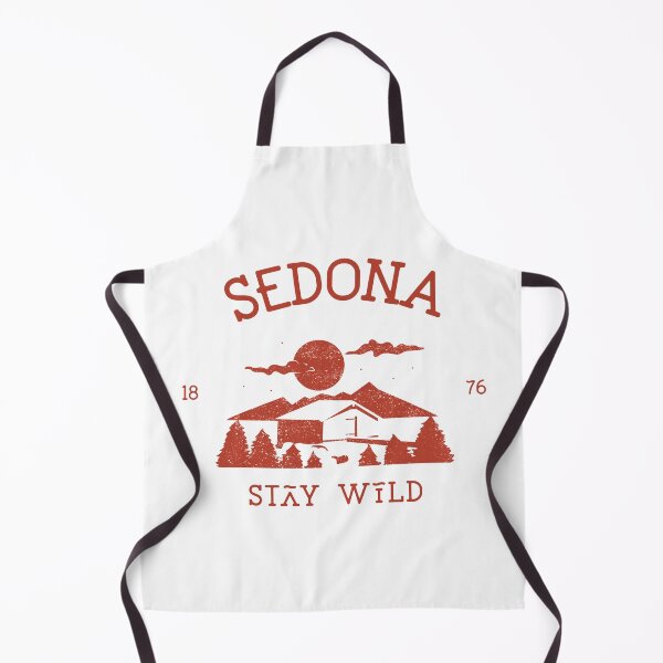 Item preview, Sedona Arizona Cabin Stay Wild Collection designed and sold by VHIndy-Tees.