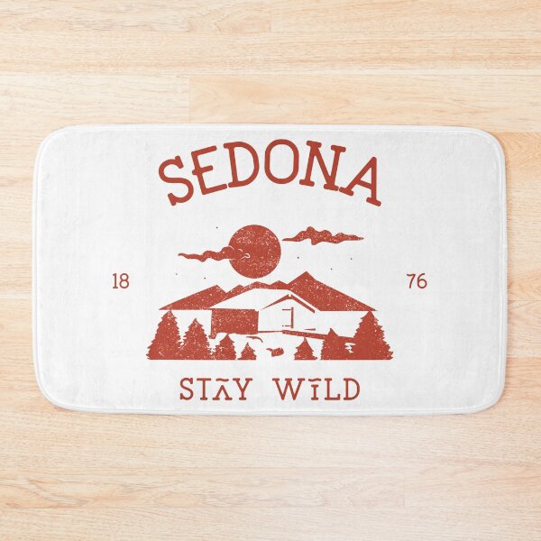 Item preview, Sedona Arizona Cabin Stay Wild Collection designed and sold by VHIndy-Tees.