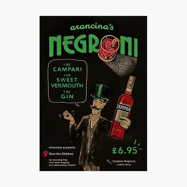 High quality Campari vintage advertising mirror liquor spirit bitters Italian pub bar collectibles piece Christmas gift