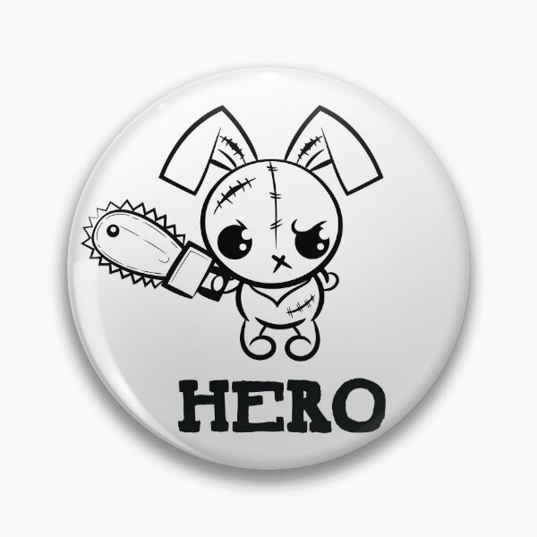 Item preview, Hero Grumpy Voodoo Bunny designed and sold by ProjectX23.