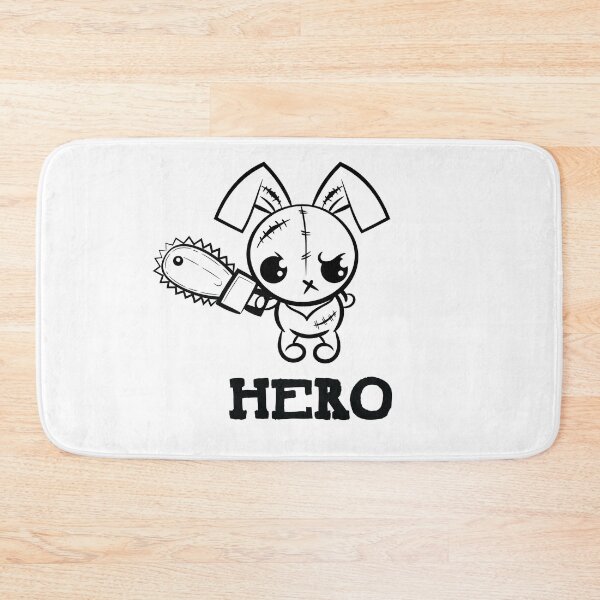 Item preview, Hero Grumpy Voodoo Bunny designed and sold by ProjectX23.