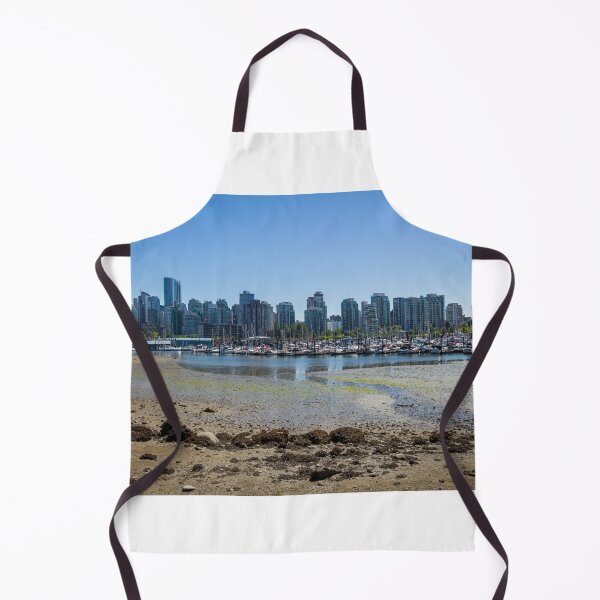 Item preview, Low tide in Coal Harbour, Vancouver, on a summers day, from Stanley Park designed and sold by SnapTPhotograph.