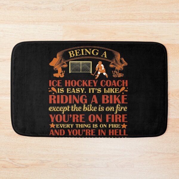 Item preview, being a ice hockey coach ise esay| ice hockey gifts | hockey apparel | hockey goalie | hockey coach | hockey mom | hockey dad | hockey is life designed and sold by buzz1days.