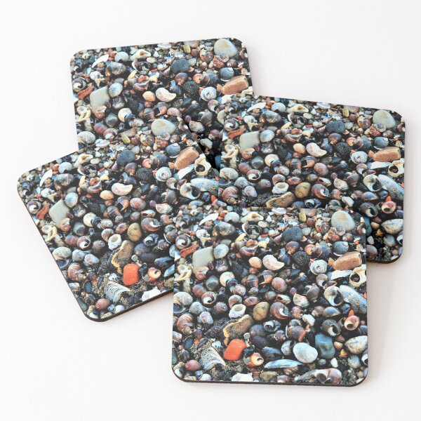 Item preview, Sea side seashells  designed and sold by DeVeauDesign.
