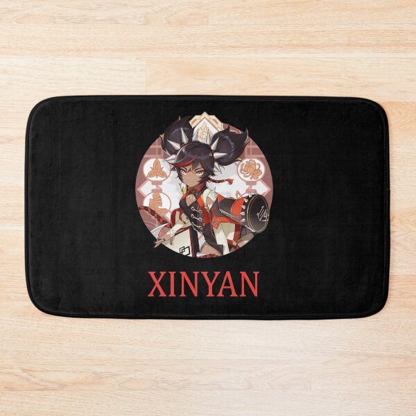 Item preview, Genshin Impact - Xinyan Pyro Claymore Character designed and sold by Krimsy.