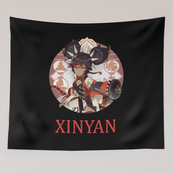 Item preview, Genshin Impact - Xinyan Pyro Claymore Character designed and sold by Krimsy.