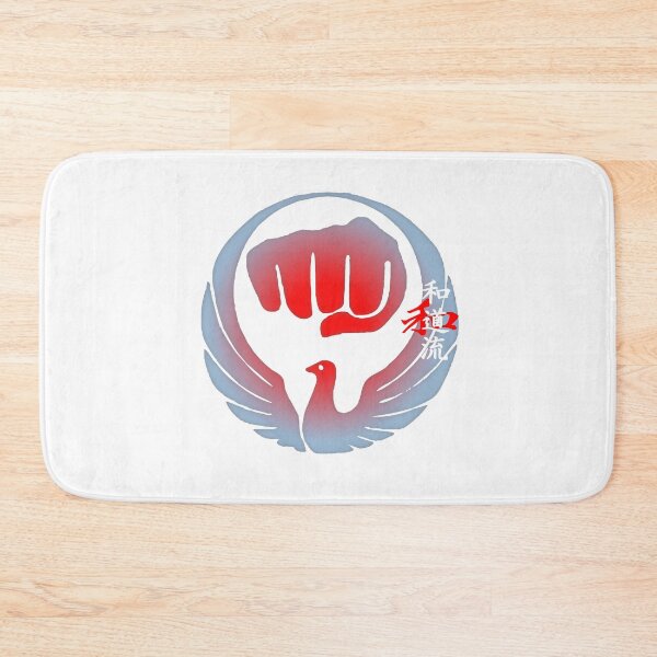 Item preview, Wado Ryu Karate Do Artistic Emblem - Martial Arts designed and sold by Zanshin-Art.