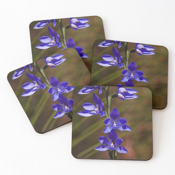 Item preview, Thelymitra ixioides (Spotted Sun Orchid) designed and sold by Robert Elliott.