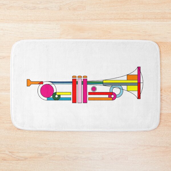 Item preview, Trumpet Funky Stylized designed and sold by Budwell-Ind.